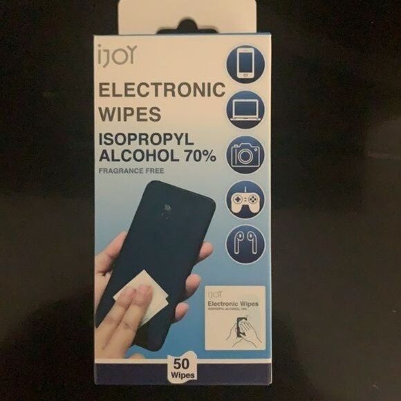 IJoy Electronic 50 Wipes Per Box (Five Boxes) - Picture 2 of 5